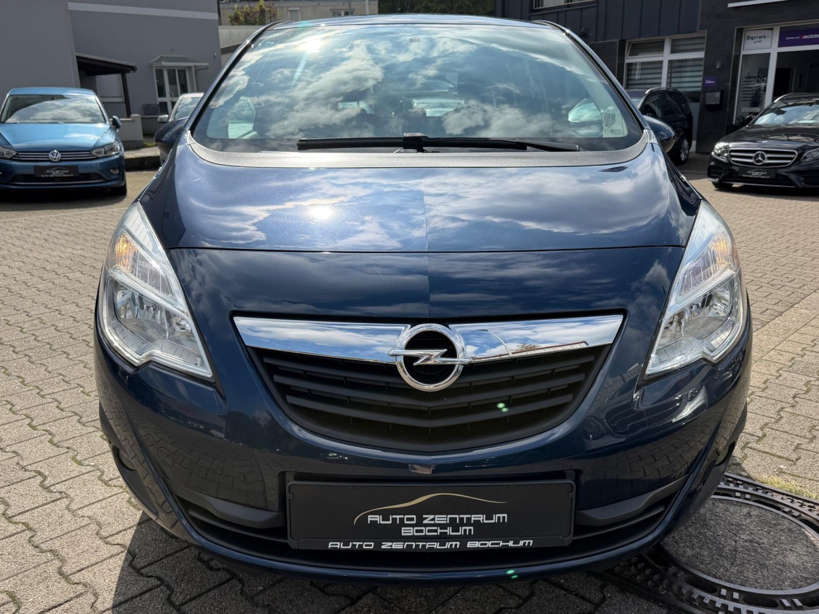 Opel Meriva B Design Edition 1.Hand Scheckheft