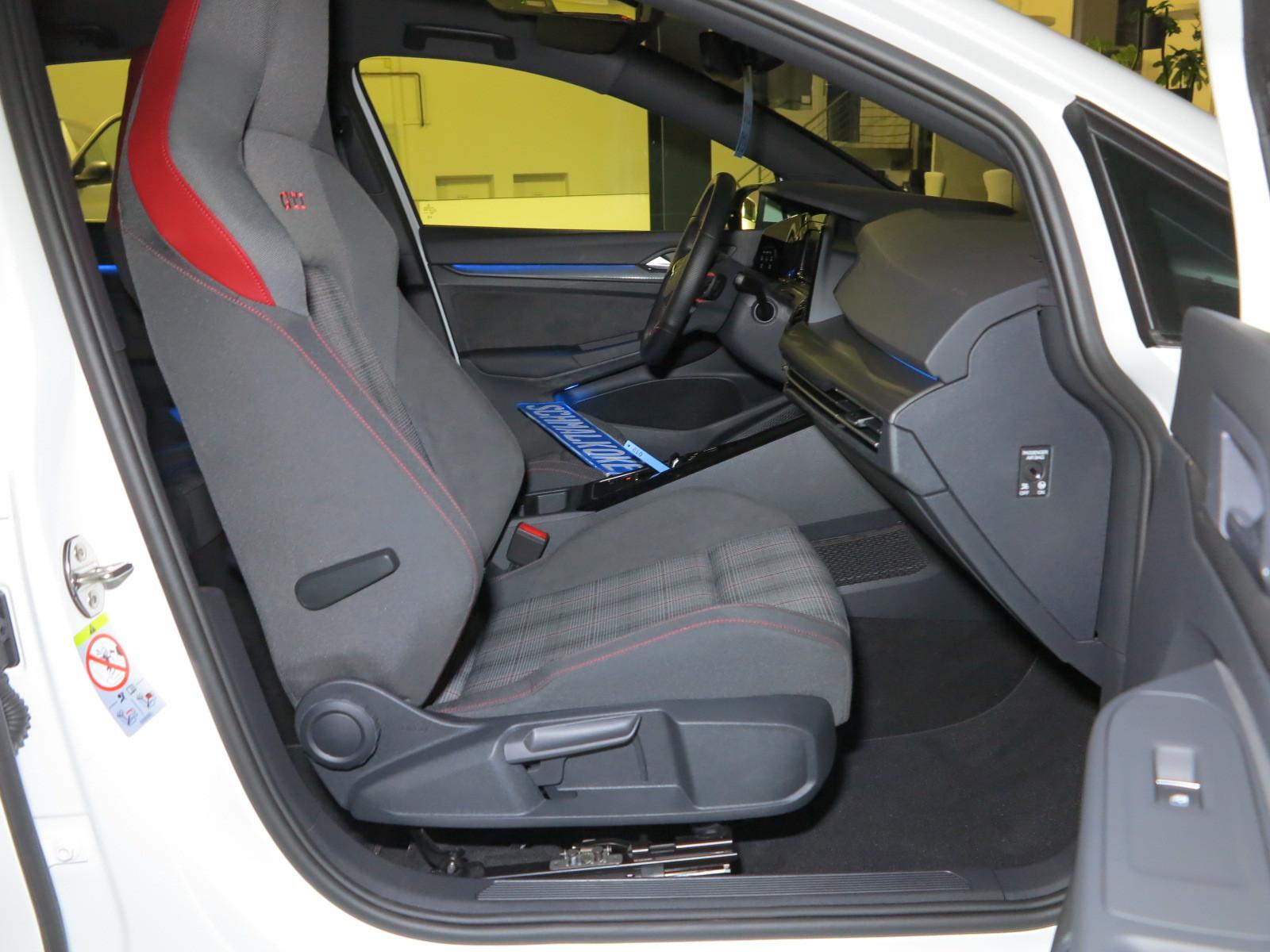 Volkswagen Golf VIII GTI 2.0 TSI OPF DSG7 ACC DAB LM18, миниатюра 11