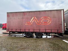 Fahrzeugabbildung Andere SEG (F) Tandem Pritschenanhänger mit Plane