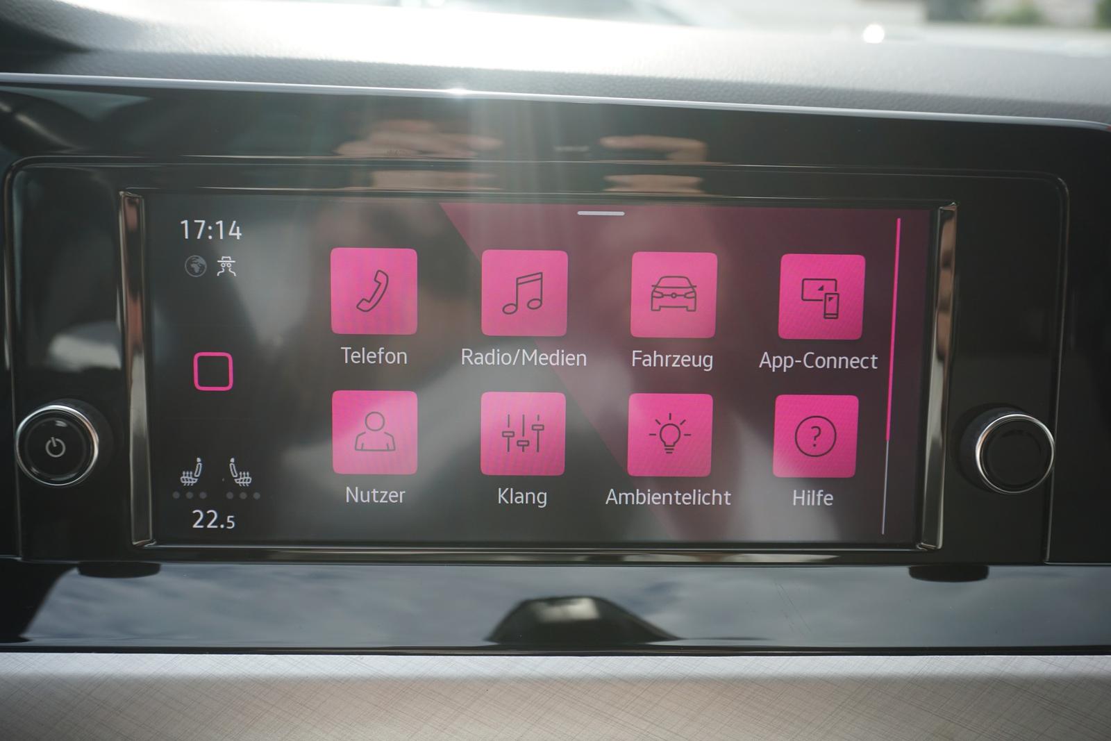 Volkswagen Golf VIII Life eTSI DSG LED Virtual Cockpit, миниатюра 13