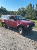 Nissan pick up   H Kennzeichen - Nissan aus 1991
