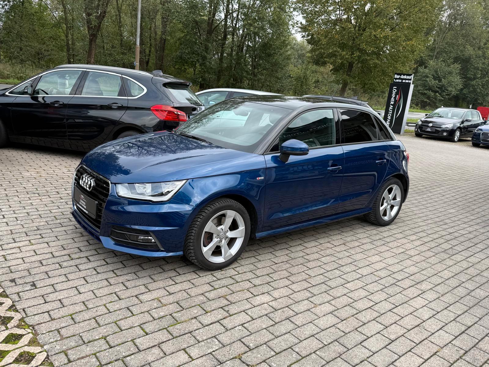 Audi A1 Sportback 1,4 Sport S Line S Tronic