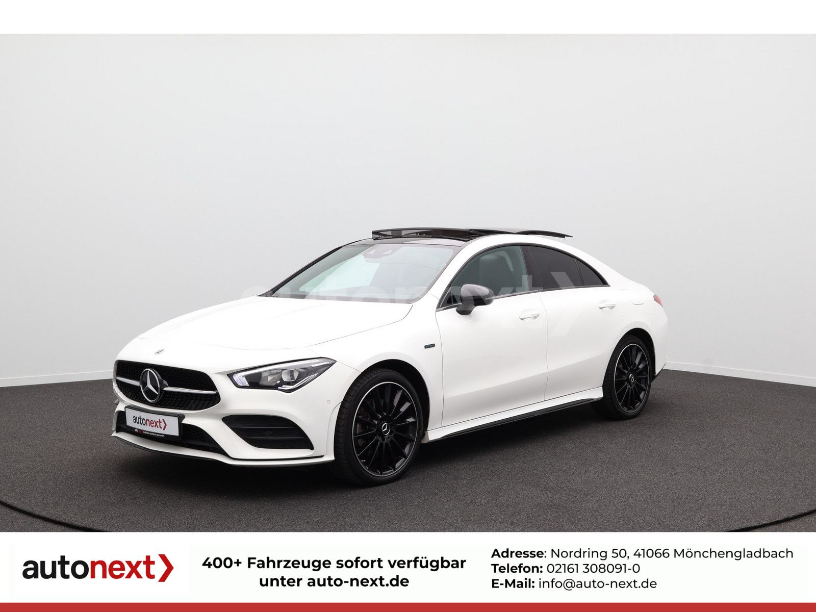 Mercedes-Benz CLA 250e *2x AMG Line+Night* Pano+Memory (6352)