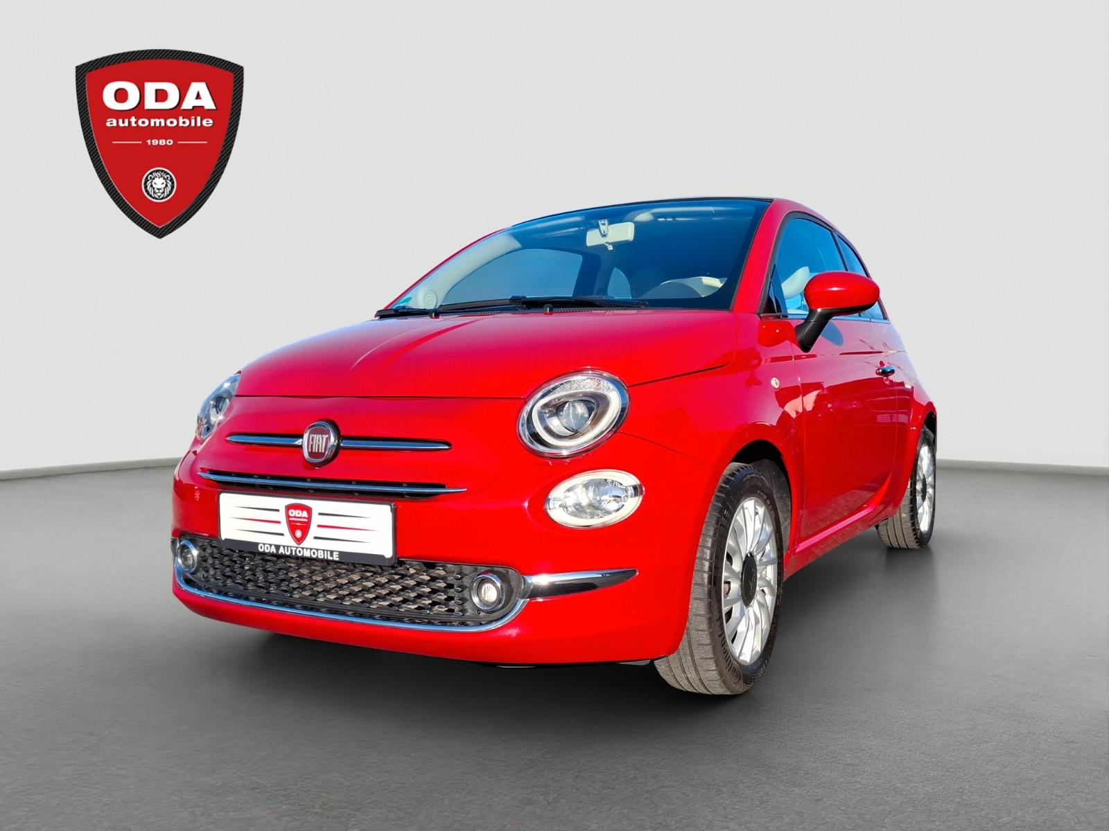 Fiat 500c Lounge Cabrio=NAVI=EINPARKHILFE=BLUETOOTH