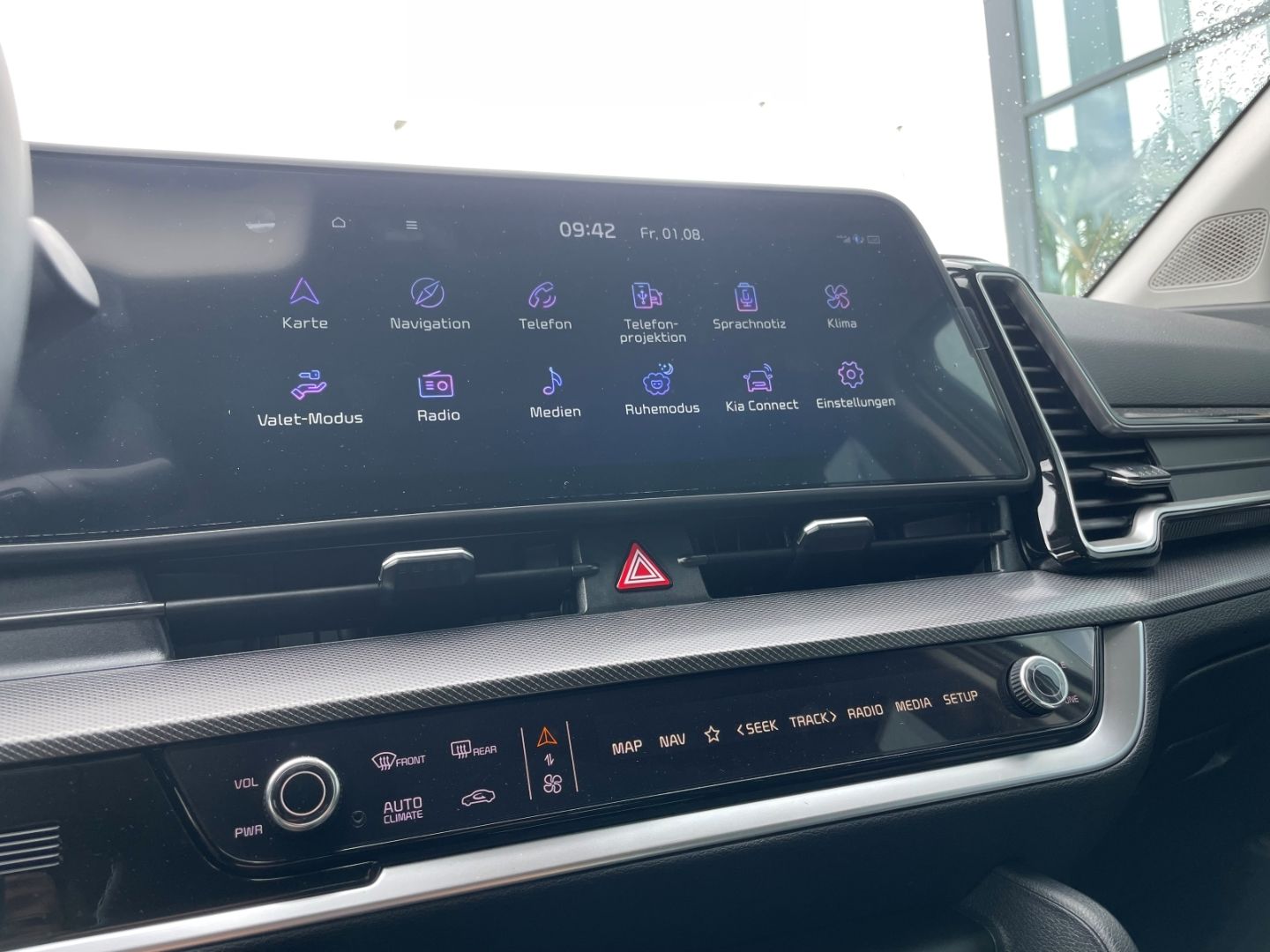 Fahrzeugabbildung Kia Sportage Vision Mild-Hybrid LED Kamera Tempomat