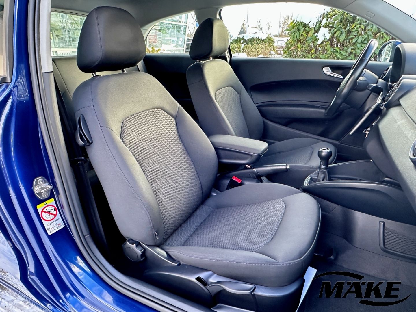 A1 Sportback Attraction 1.6 TDI KLIMA SHZ ISOFIX