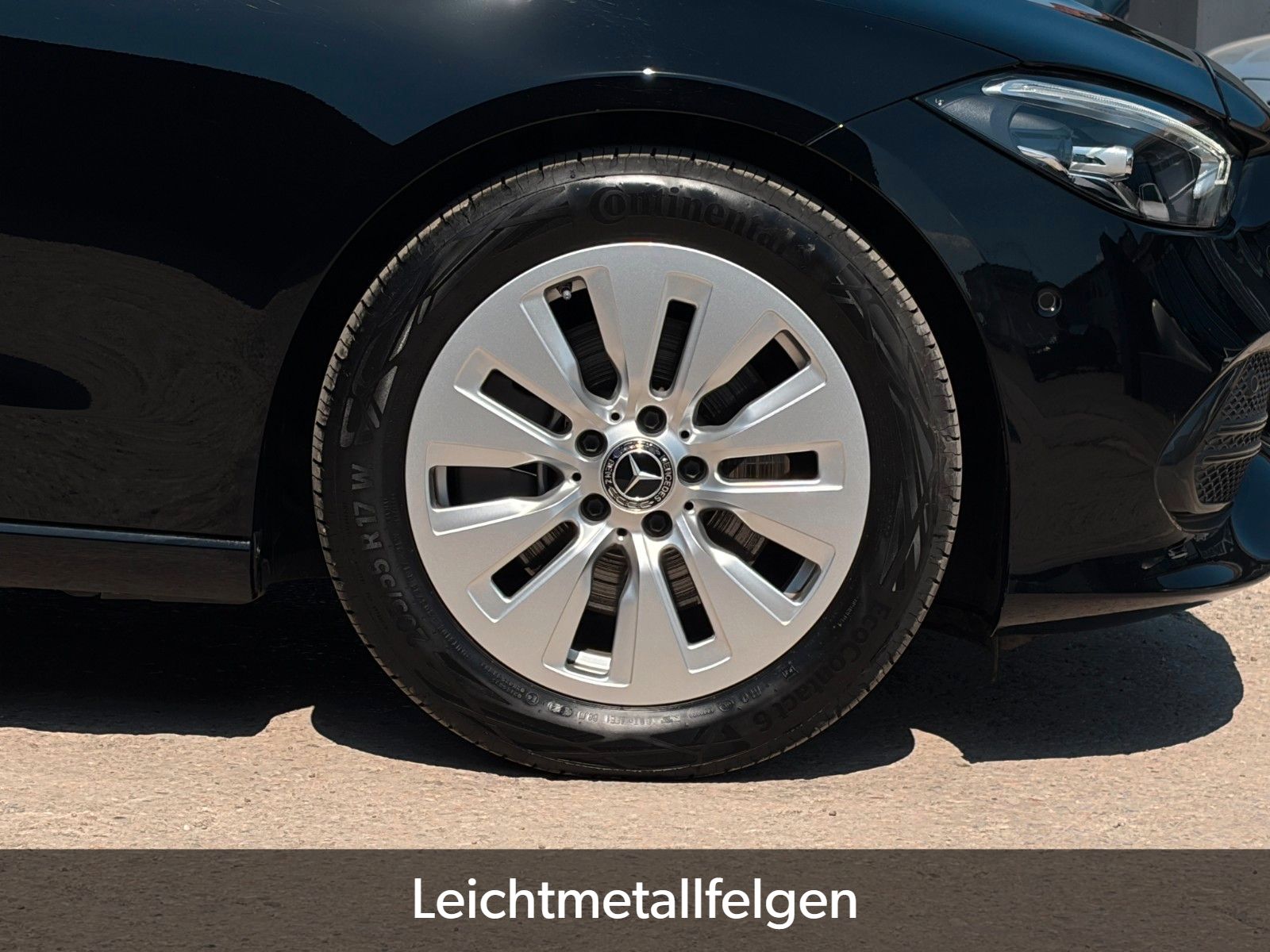 Fahrzeugabbildung Mercedes-Benz C 220d T Modell Autom Advanced MBUX Kamera SHZ