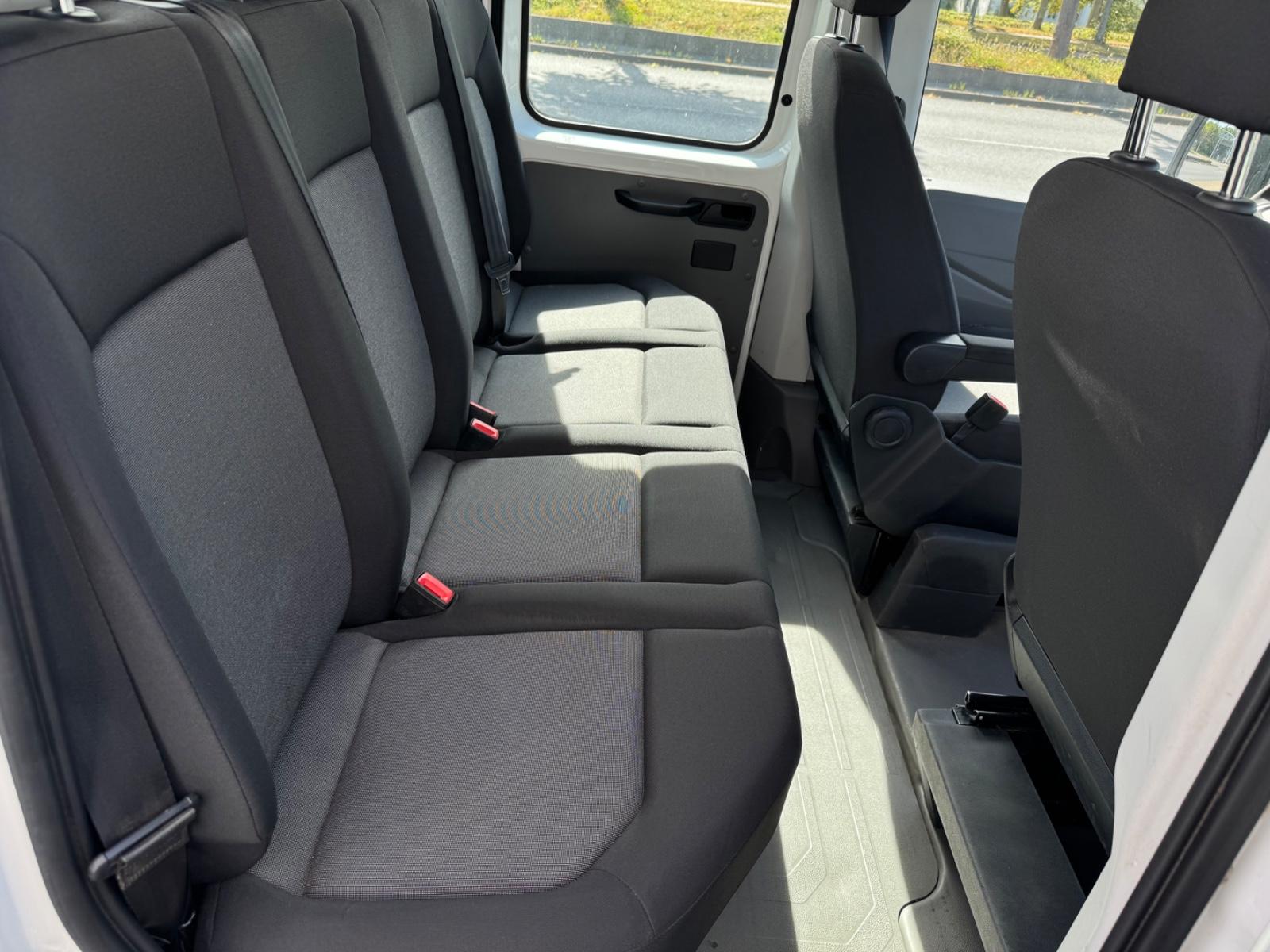 Volkswagen Crafter Pritsche 35 mittellang Doppelkabine 6 SI, миниатюра 10