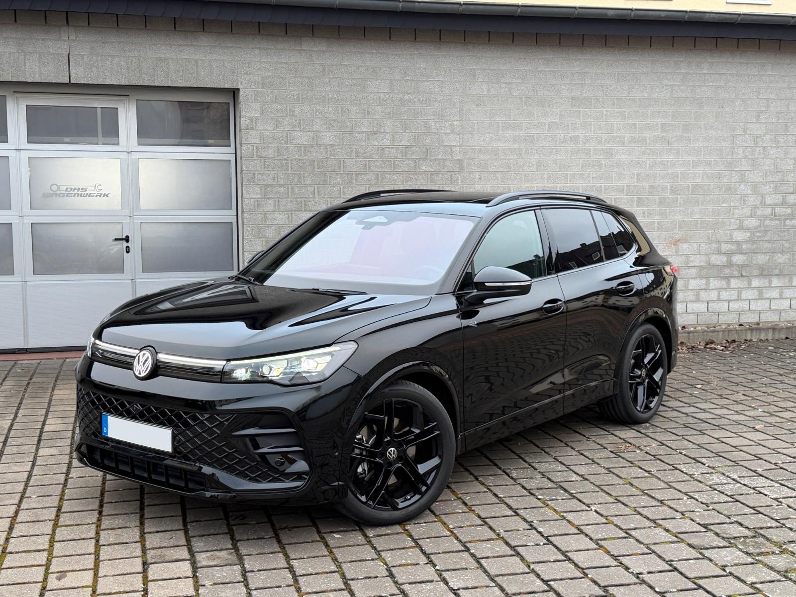 Volkswagen Tiguan 2.0 TDI 4M, R-Line, AHK, Pano, StandH, HK