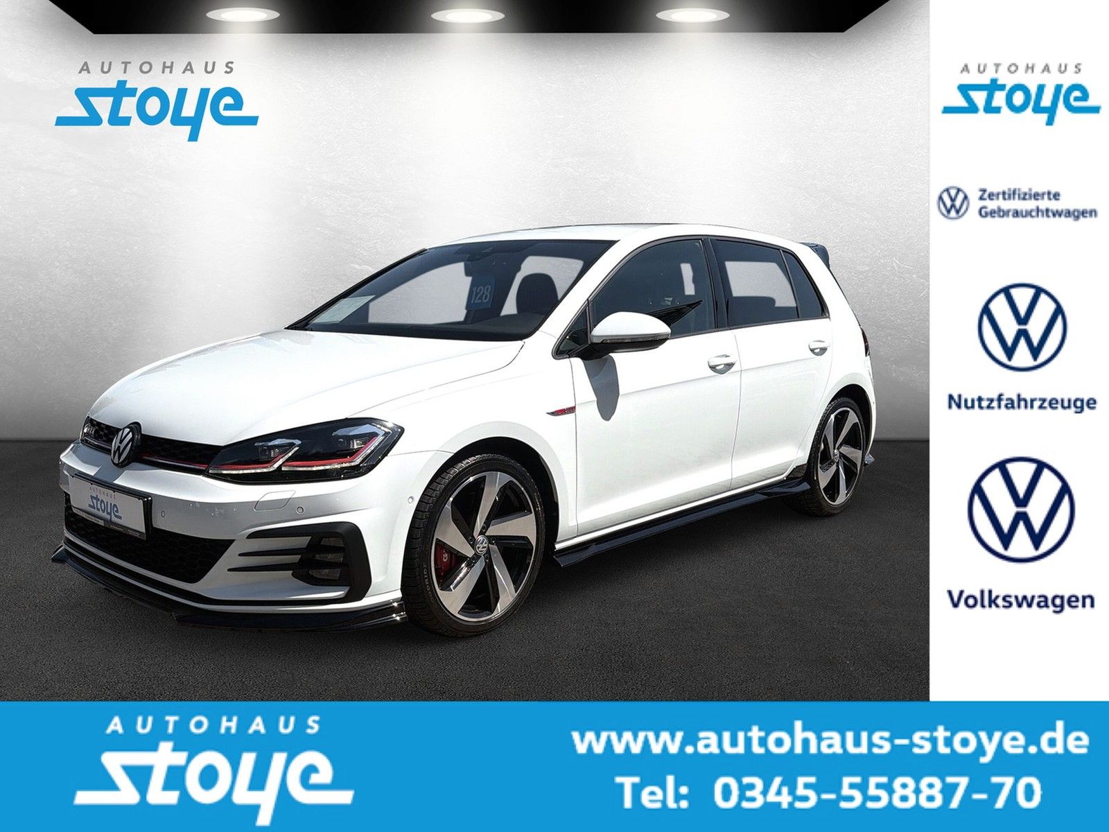 Golf GTI Performance Navi Kamera ACC LED