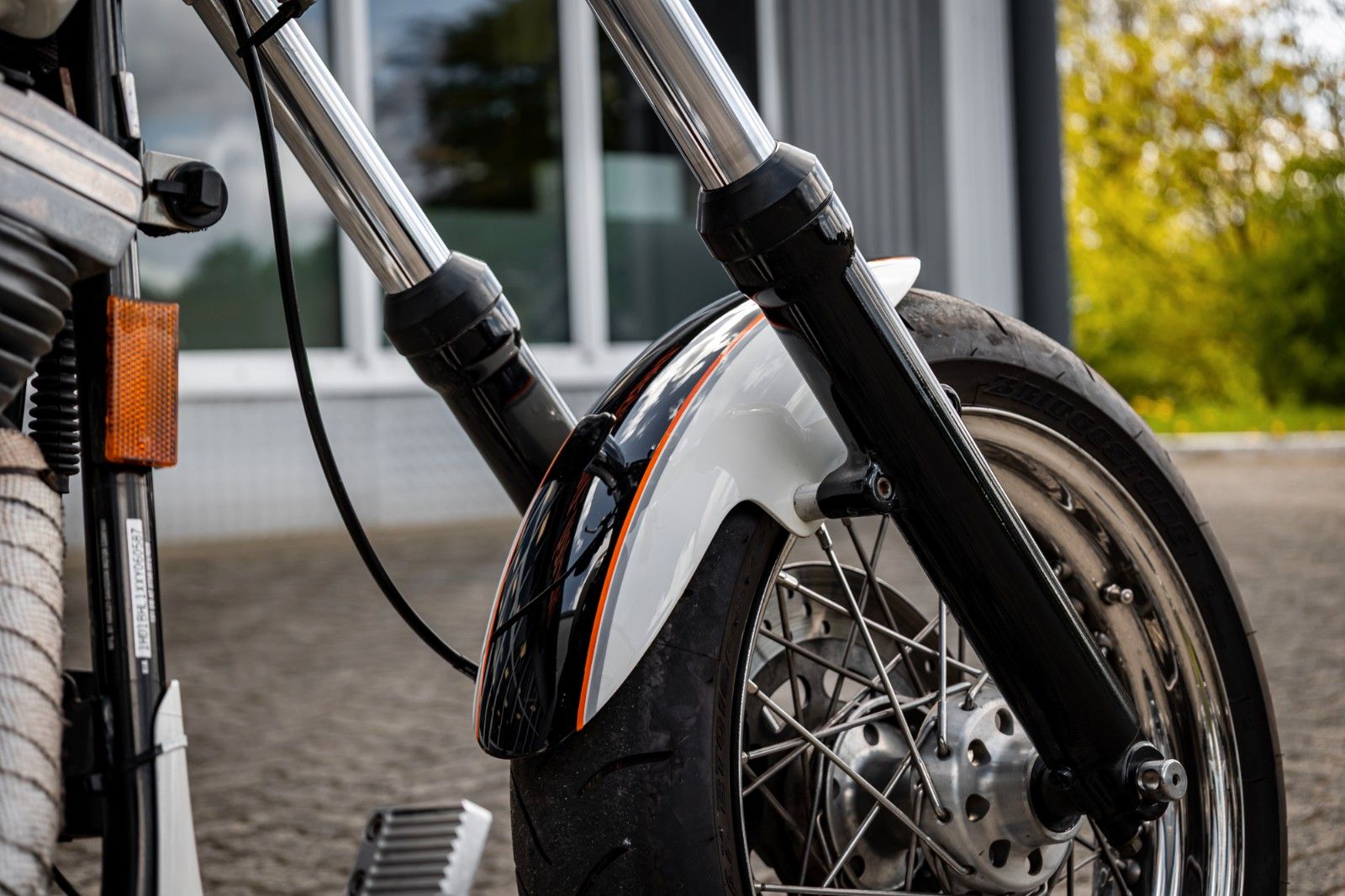 Fahrzeugabbildung Harley-Davidson FXST Softail Standard - CUSTOM - VERGASER - EVO