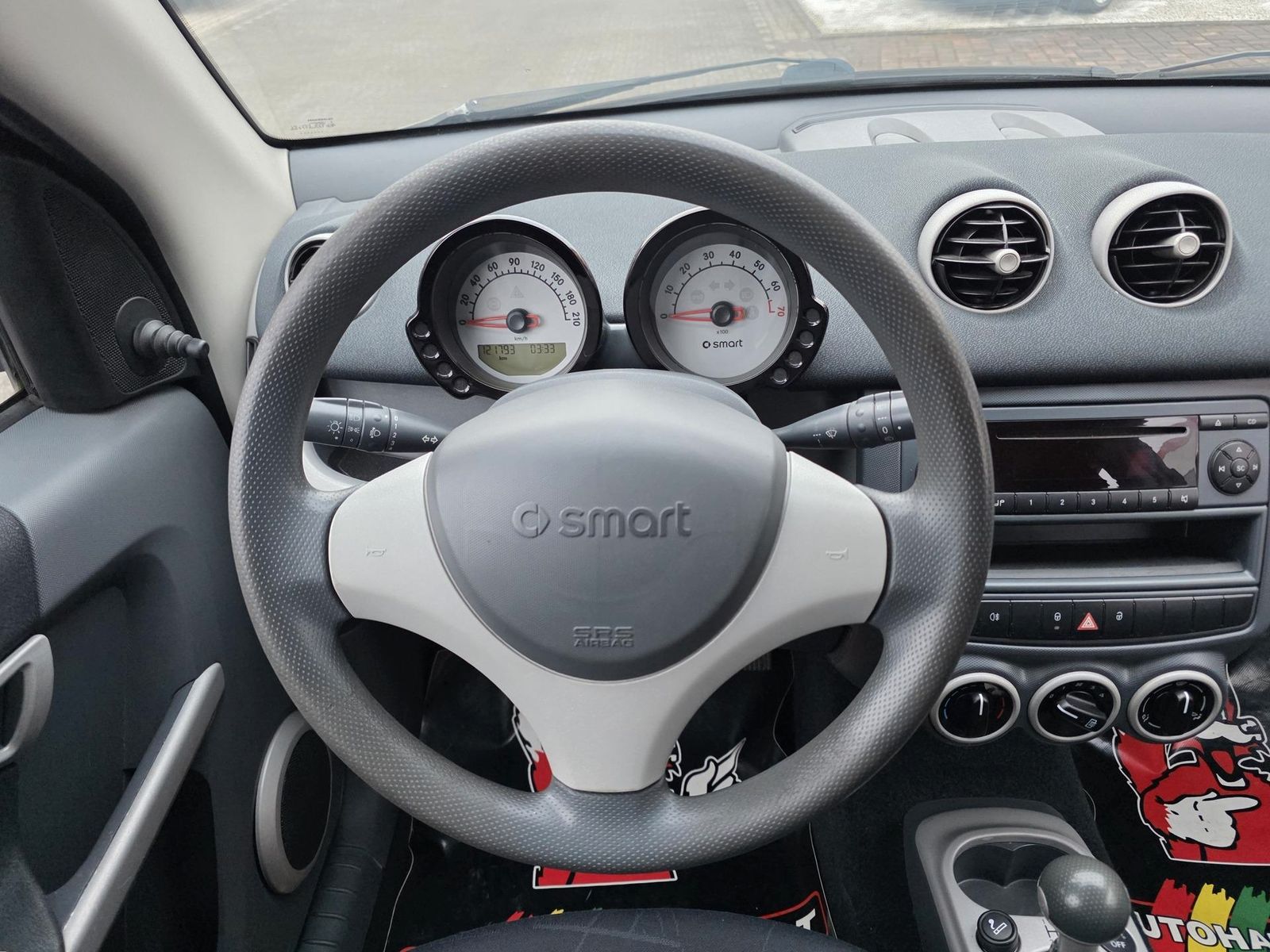 Fahrzeugabbildung Smart Smart forfour pulse 1.1 55 kW/Klima
