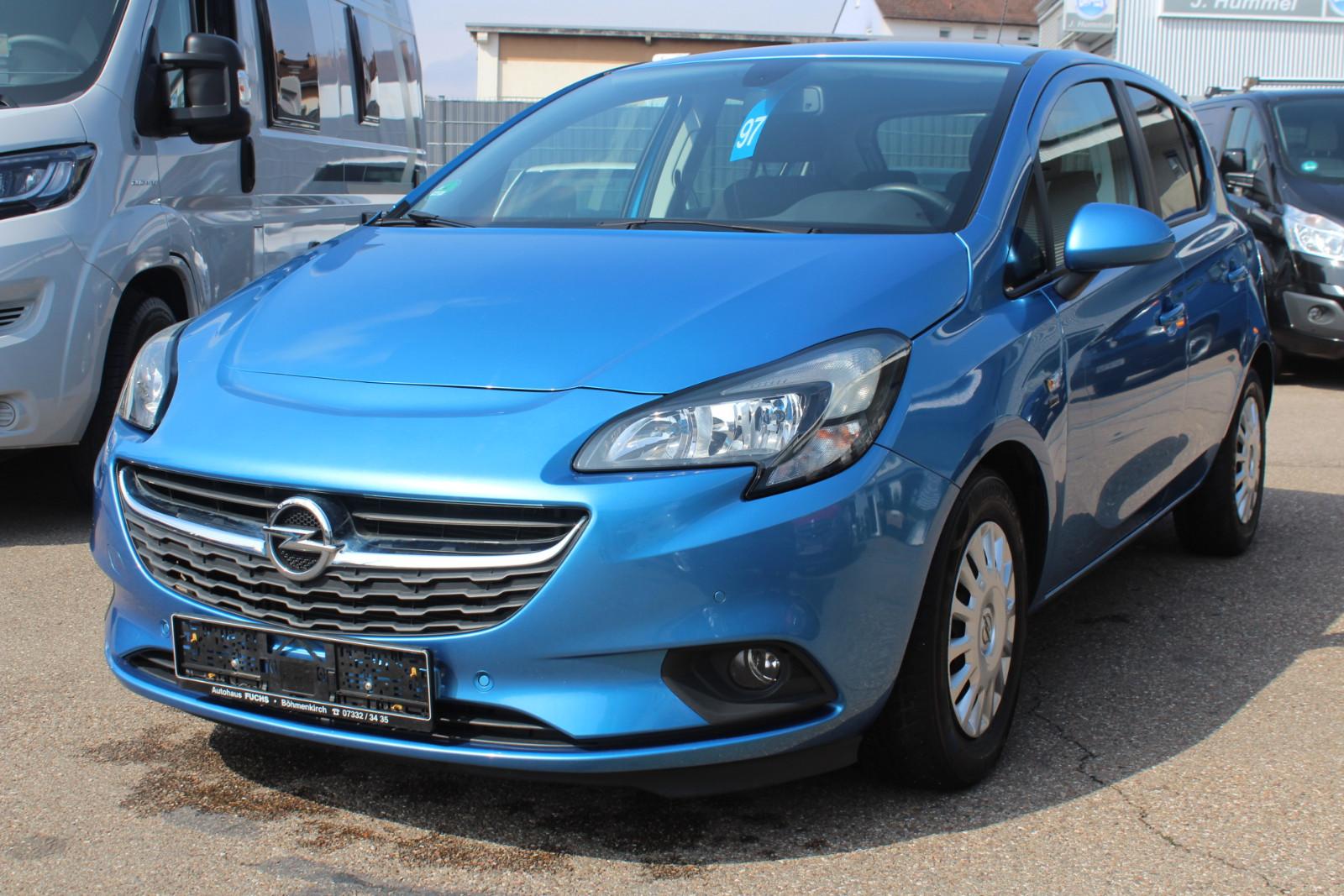 Opel Corsa E 1.2 120 Jahre Euro6