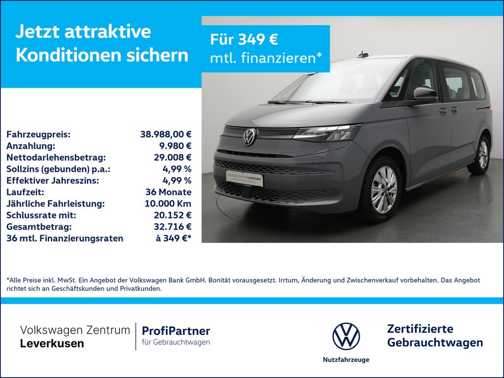 Image of Volkswagen T7 Multivan