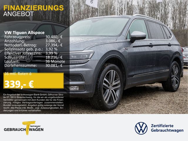 Volkswagen Tiguan Allspace 2.0 TDI DSG 4M HIGHLINE STDH AHK