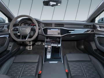 Audi RS6 S ABT (700 PS) florettsilber