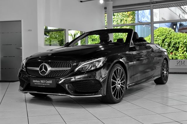 Mercedes-Benz Cabrio C 300 *3x AMG* MEGA AUSSTATTUNG* 1 Hand*