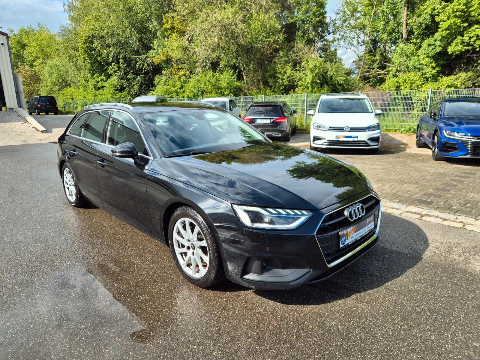 Audi A4 Avant 35 TDI..LED..TÜV NEU..GARANTIE..1.HAND.