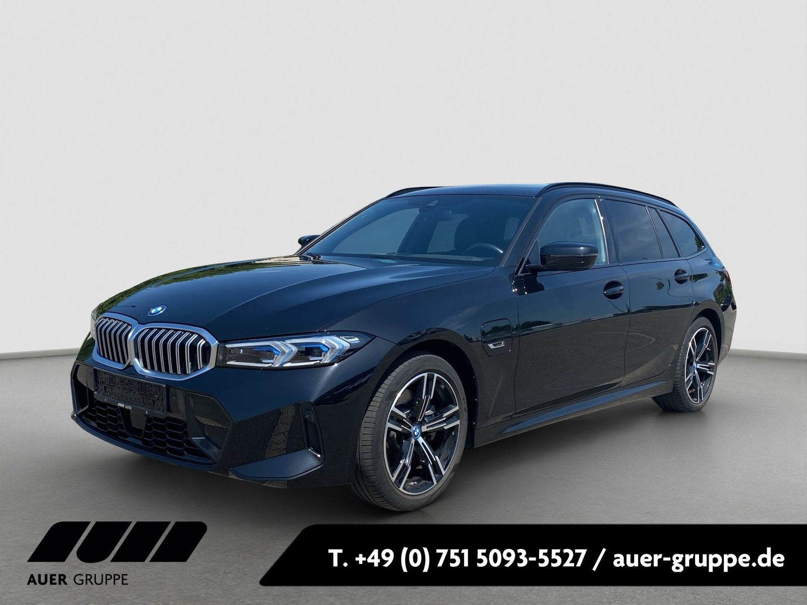 BMW 330e xDrive Touring (M-Sport Navi LED AHK HUD)
