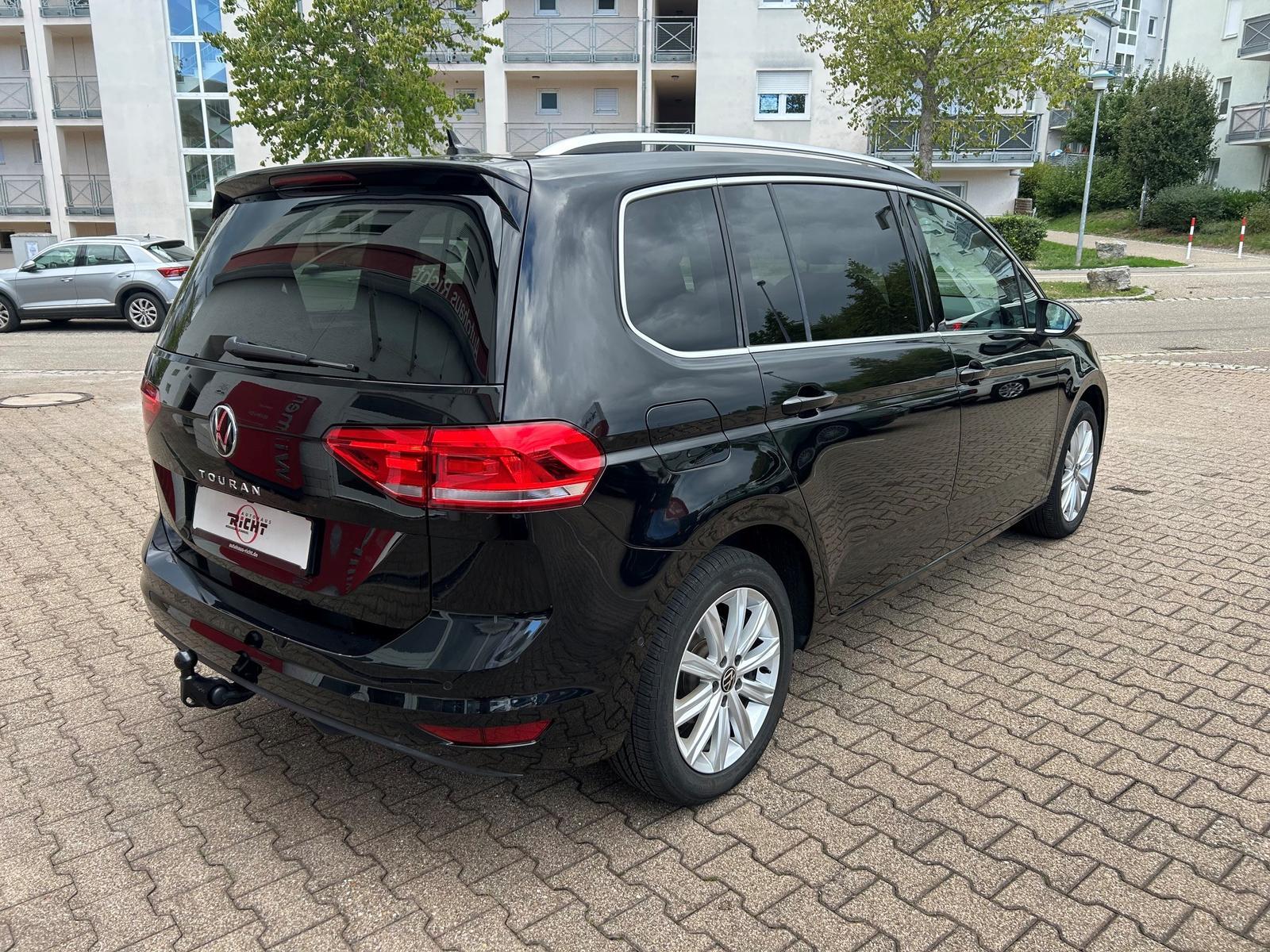 Volkswagen Touran 1.5TSI DSG Highline AHK Navi Kamera, миниатюра 4