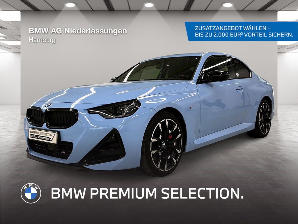 BMW M240i xDrive Coupé M Sport Harman/K Kamera LED