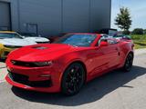 Chevrolet Camaro Cabrio SS 6.2 V8 Klappe-Recaro - Chevrolet Camaro Gebrauchtwagen in München