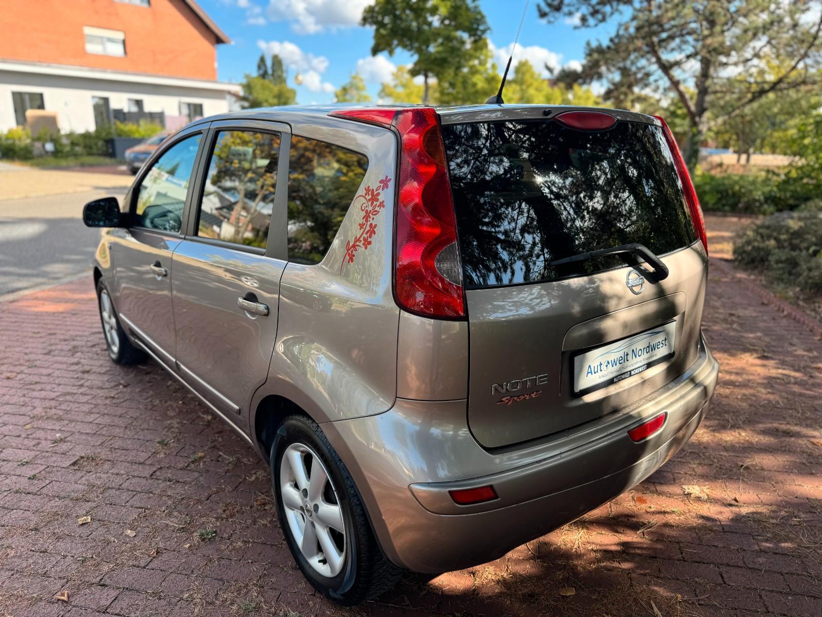 Nissan Note Acenta|Klimaaut|Isofix!