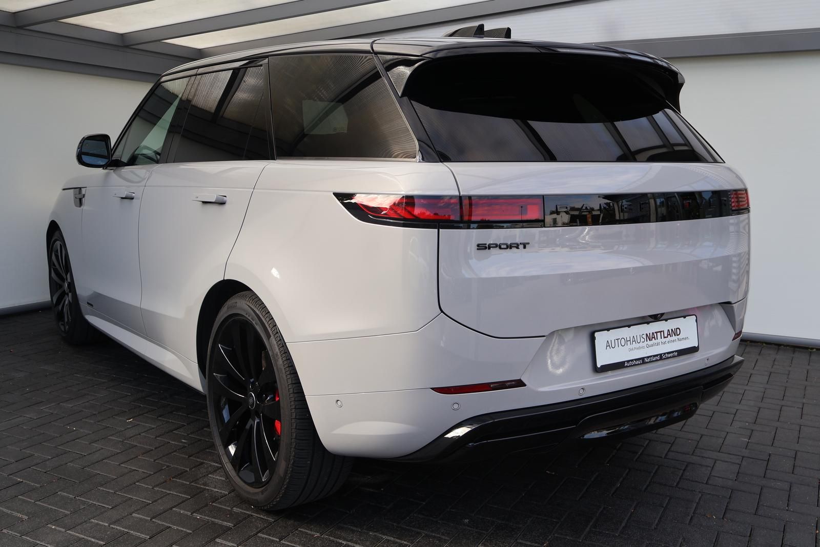 Land Rover Autobiography D350 PANO AHK 23'' Trittbretter foto 5