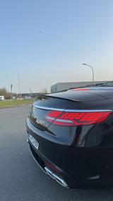 Mercedes-Benz S 63 AMG Mercedes-AMG S 63 4MATIC+ Mercedes-AMG - Mercedes-Benz S 63 AMG: Cabrio