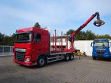 DAF XF 510 + EPSILON M120 Z79 Holzkran +Greifer - Holzkran