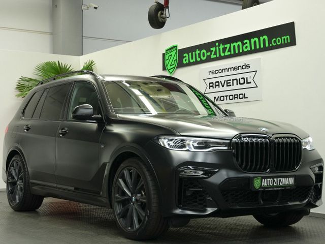 BMW X7M50i/M-AERO.PAKET/1.HAND/PANO/H&K/MATT-LACK