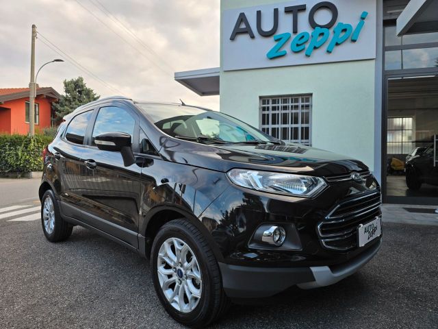 Ford EcoSport 1.5 TDCI 95cv / OK NEOPATENTATI / 