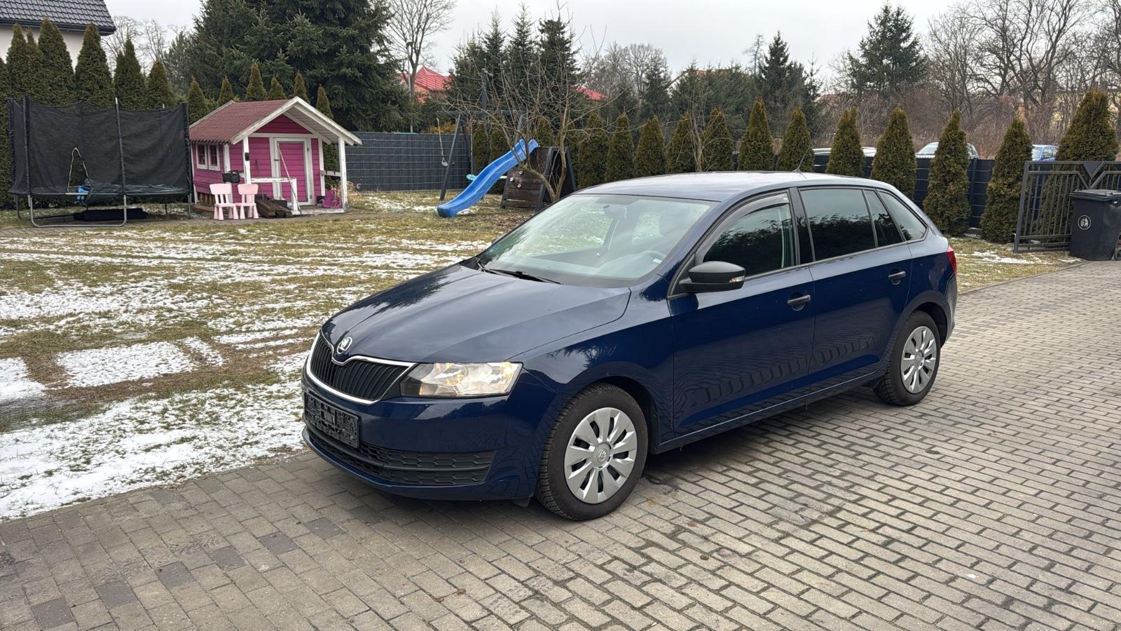 Skoda Rapid Spaceback Active