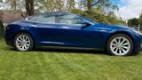 Tesla Model S P90D Ludicrous - gebrauchte Tesla Model S aus dem Jahr 2016