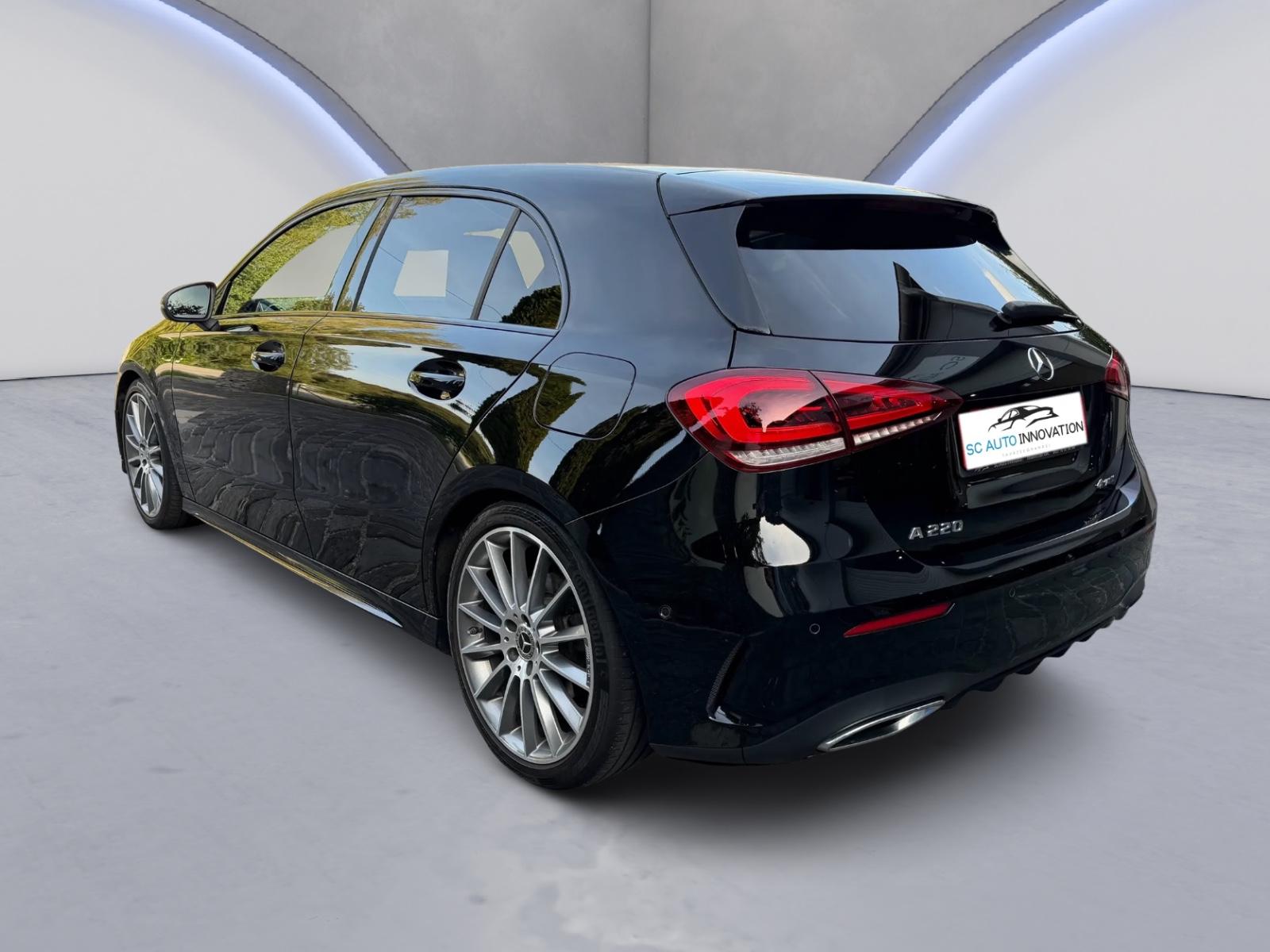 Mercedes-Benz A-Class 4Matic AMG-Line+LED+DAB+SHZ+Navi+Induktion, миниатюра 7