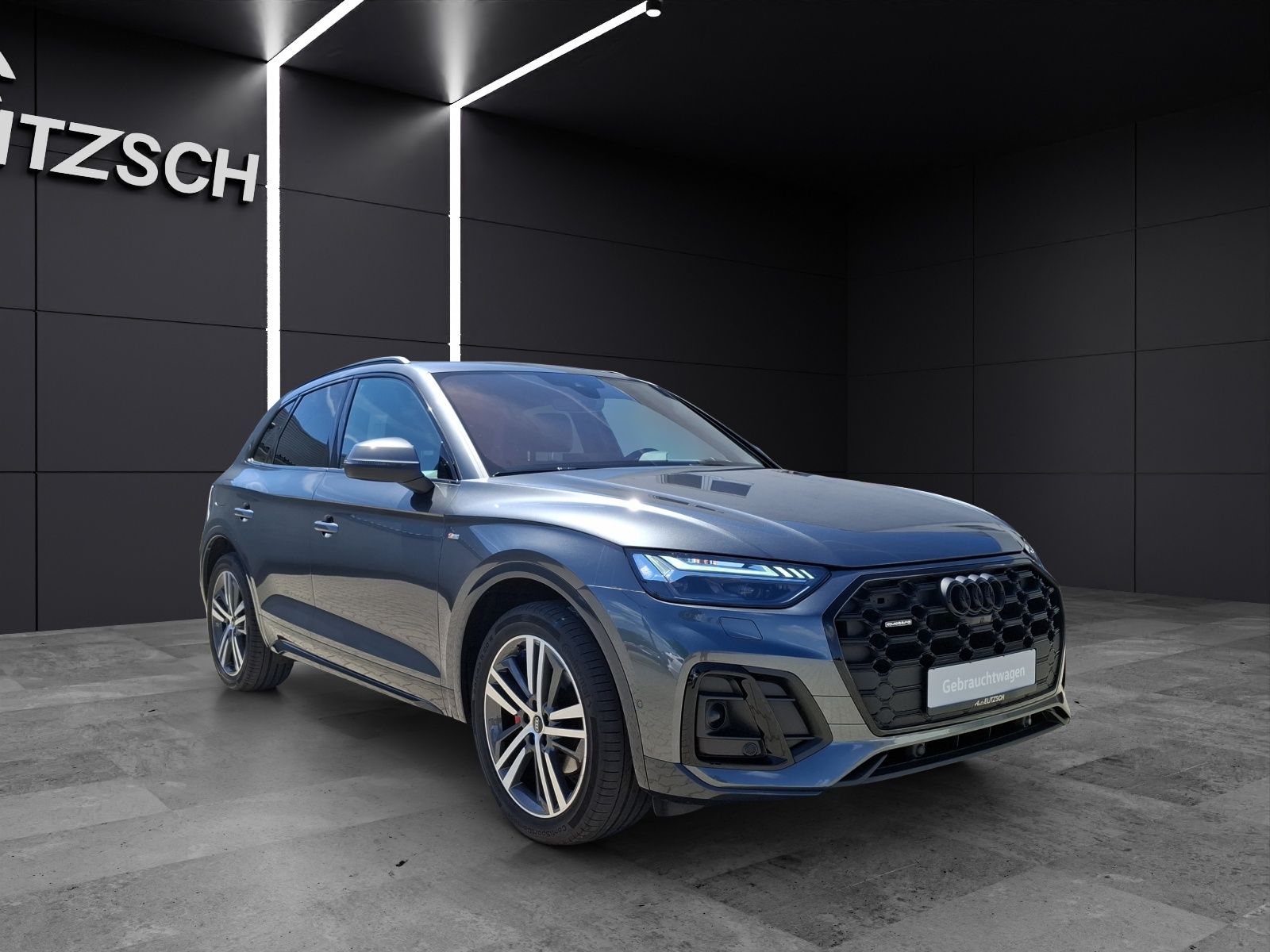 Fahrzeugabbildung Audi Q5 45 TFSI S-Line quattro S-tronic STH Matrix AH