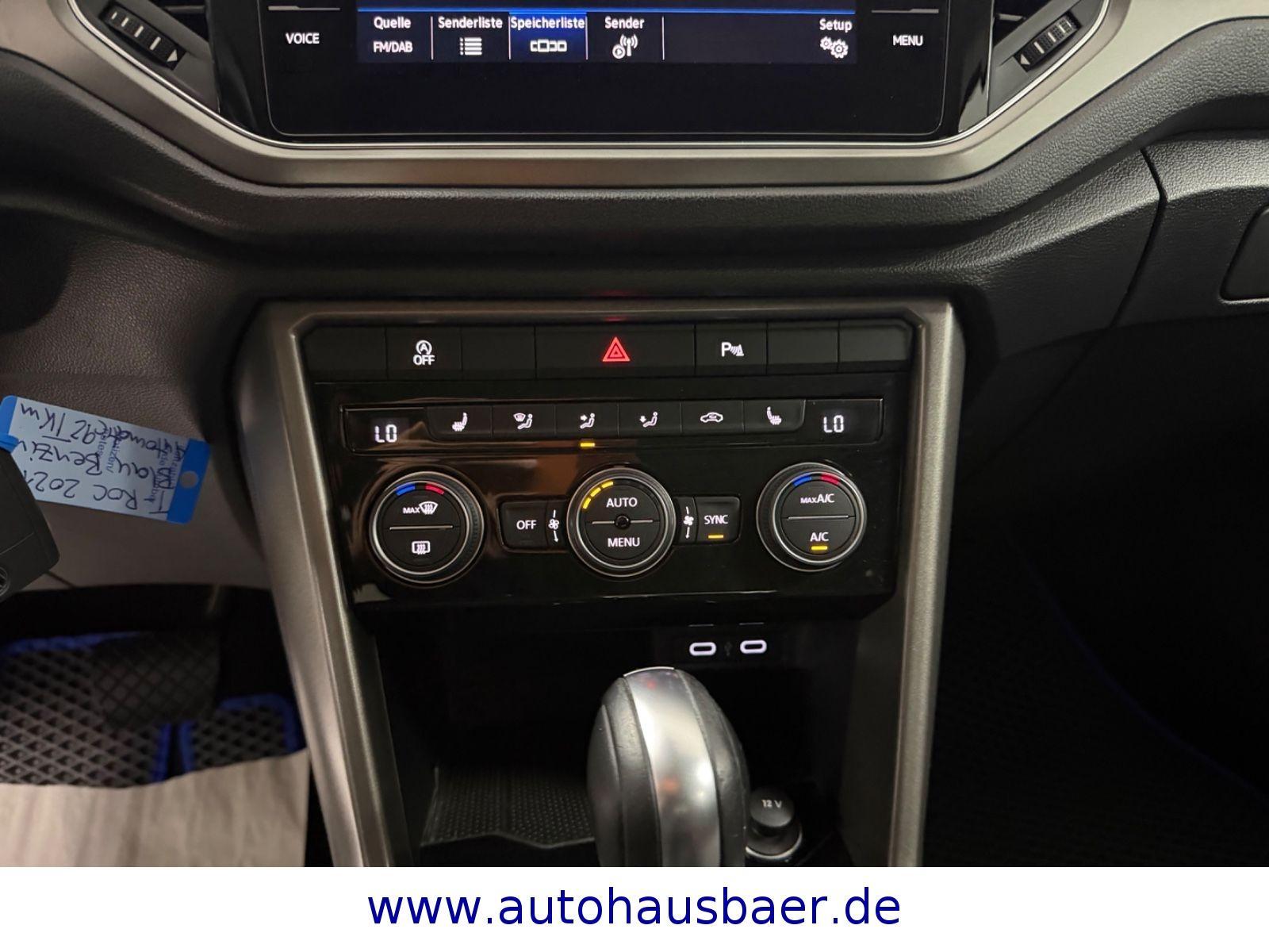 Volkswagen T-Roc Style*KAM*SHZ*TÜV NEU*1-HAND*, миниатюра 27