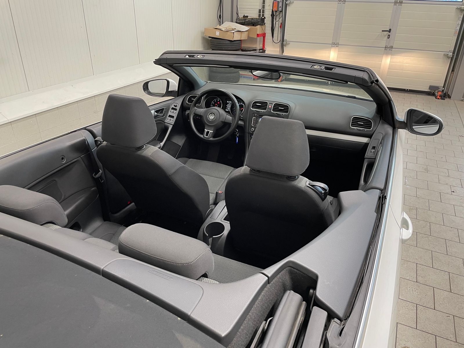 Golf VI Cabriolet 1.2 TSI NAVI SHZ PDC