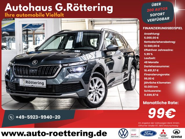 SKODA Kamiq Ambition 1.0 DSG LED+AHK+SHZ+GRA