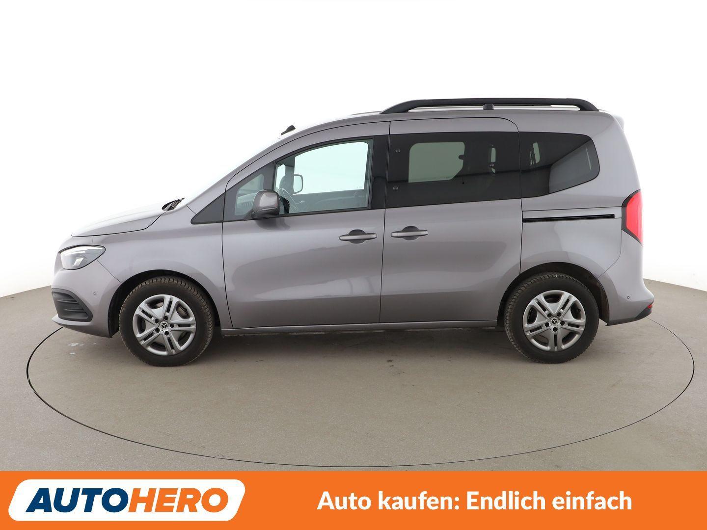 Mercedes-Benz T-Klasse T 180 d Style Aut.*LED*NAVI*TEMPO*PDC*, миниатюра 2