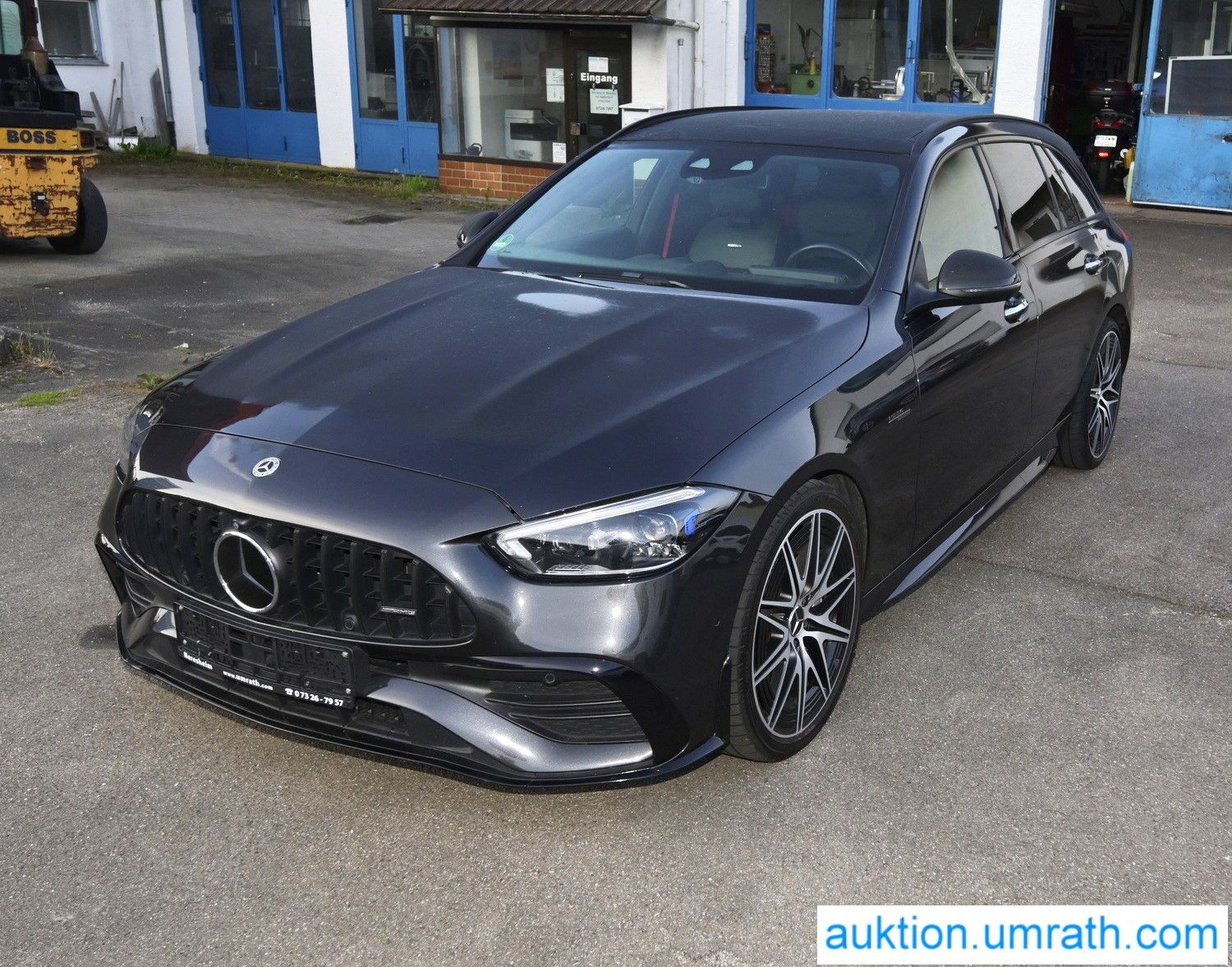 MERCEDES-BENZ C 43 AMG C T-Modell C 43 AMG T 4Matic