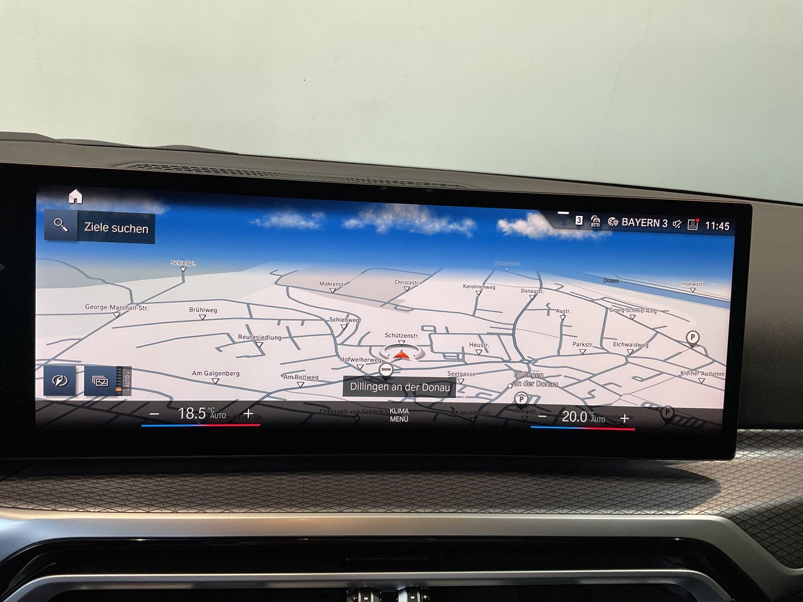 Fahrzeugabbildung BMW 320d Lenkradheizung, 19" LMR, M Sportpaket