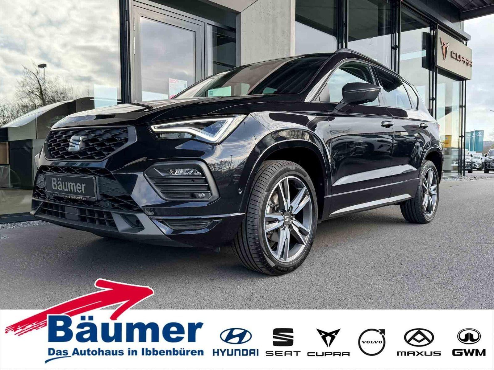Seat Ateca FR 1.5 TSI ACT 6-Gang +ACC +CAM +NAVI
