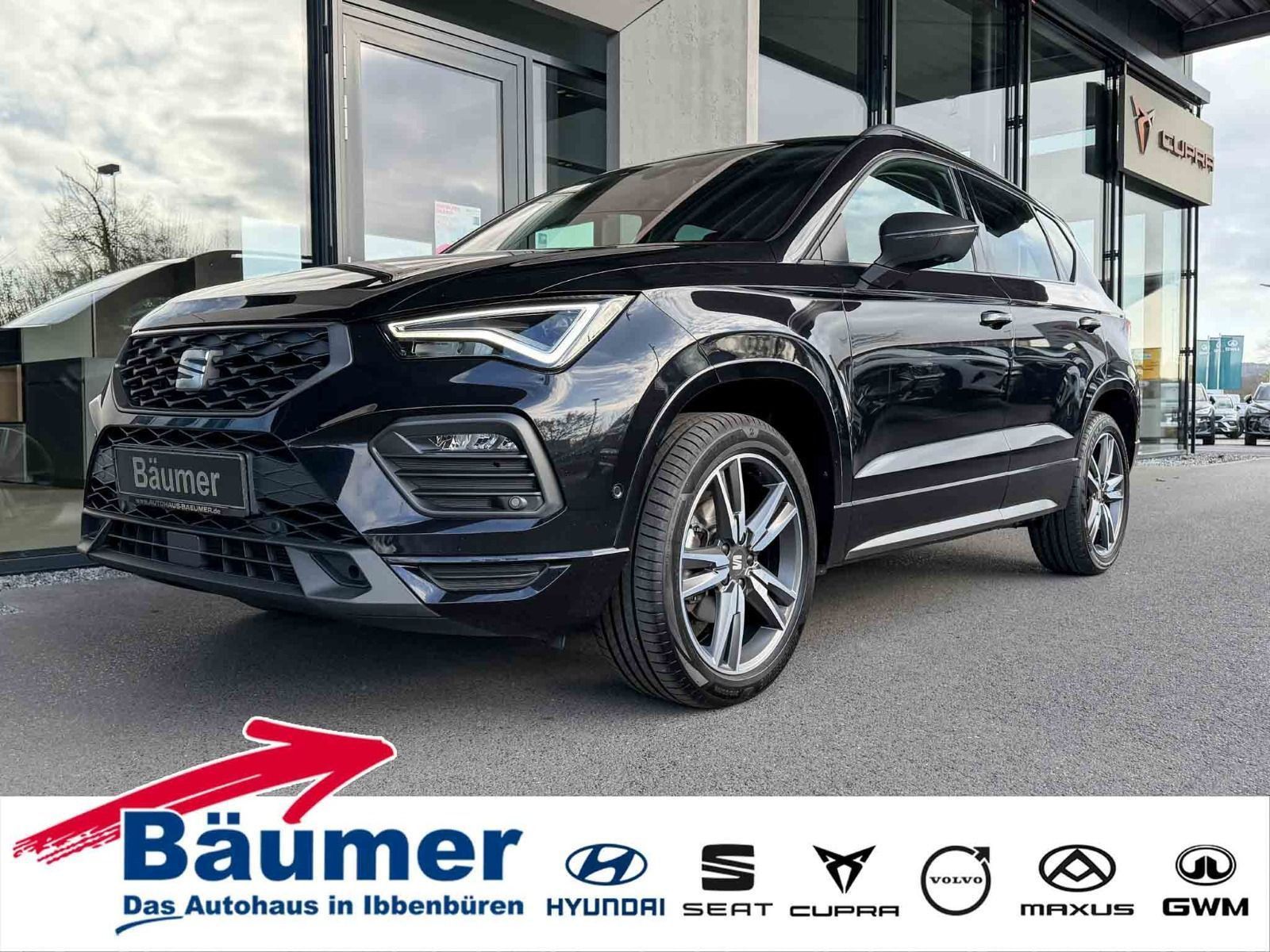 SEAT Ateca FR 1.5 TSI ACT 6-Gang +ACC +CAM +NAVI