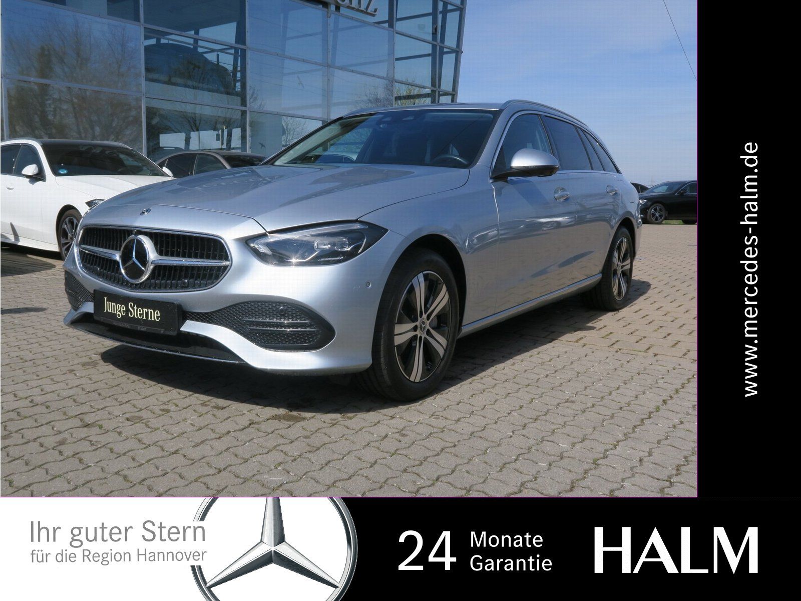 MERCEDES-BENZ C 300 e T Avantgarde Fahrass-Paket Plus AHK 360°