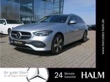 Mercedes-Benz C 300 e T Avantgarde Fahrass-Paket Plus AHK 360° - silberne Mercedes-Benz C 300