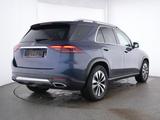 Mercedes-Benz GLE 300 d 4M Pano*Totwinkel*MEMORY*AHK*Burmester - mit Diesel-Antrieb: Blau, Panorama-Dach, Geländewagen