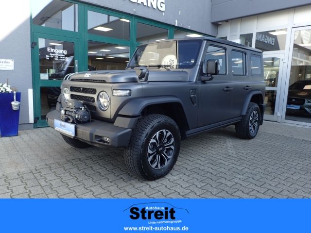 BAW 212 TCI 4WD Grün/Schwarz/Grau Leder Digitales Co