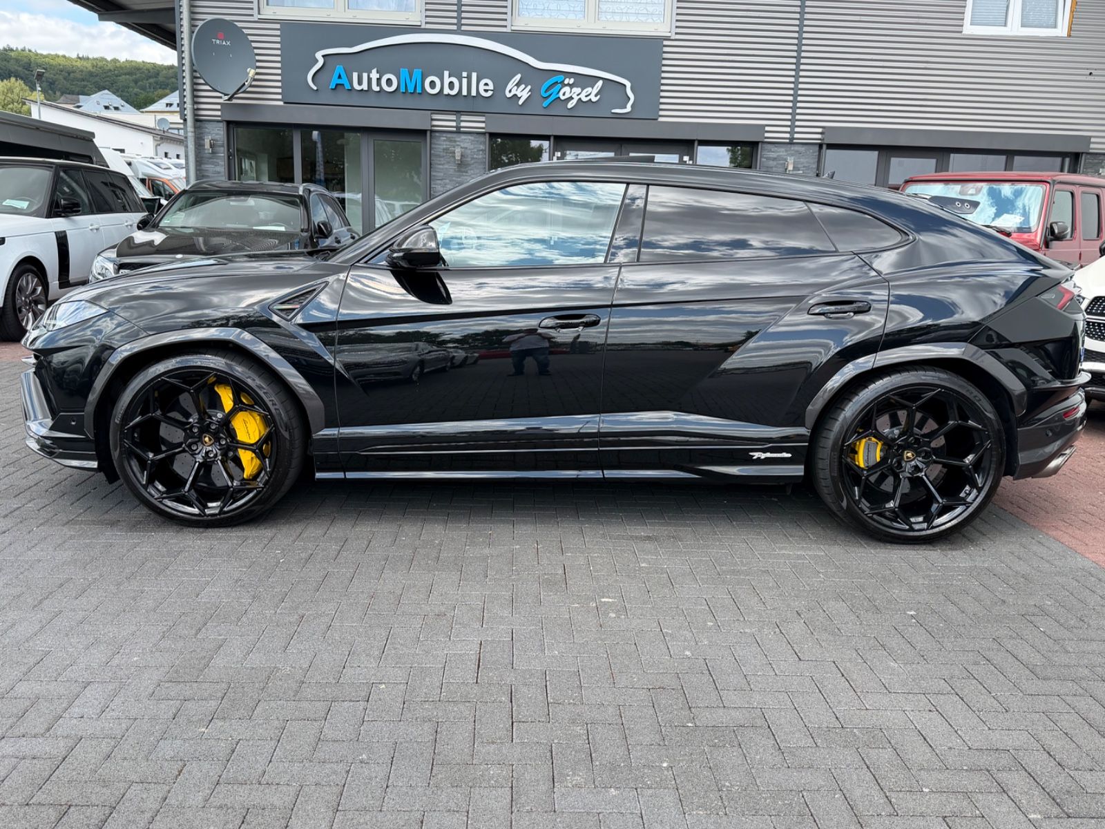 Lamborghini Urus PERFORMANTE Carbon Keramik Pano foto 2