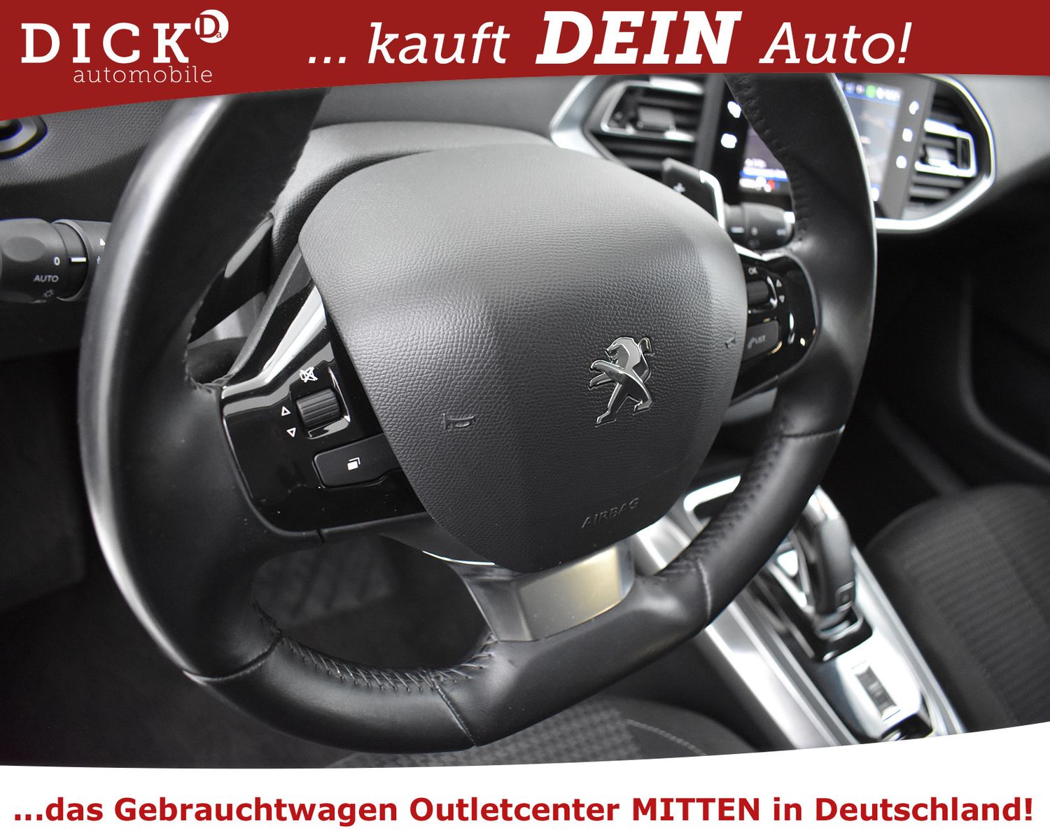 PEUGEOT 308 1.2 Aut. Active Pack NAVI+PDC+TEMP+MFL+APPLE - Image 15